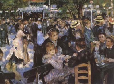 Pierre-Auguste Renoir bal au Moulin de la Galette (mk09) oil painting picture